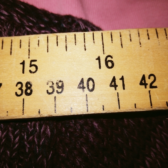 Bob Timberlake Navy & Purple Cardigan Sweater M - Picture 6 of 8